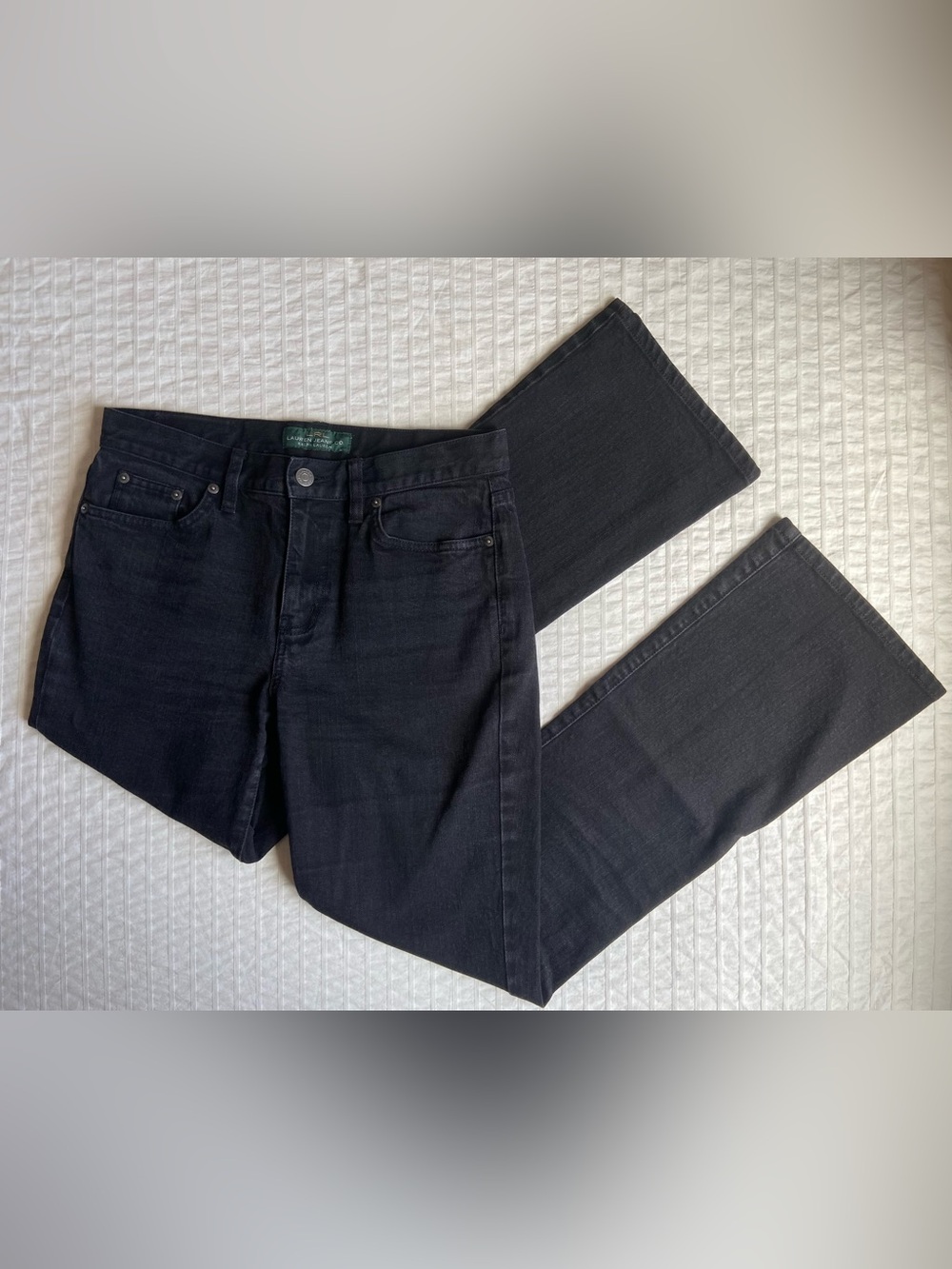 Ralph Lauren Womens Straight Leg Jeans size 6